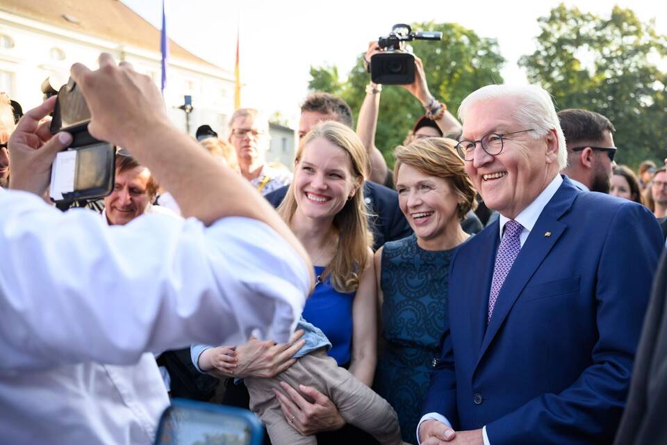 Bürgerfest von Bundespräsident Steinmeier