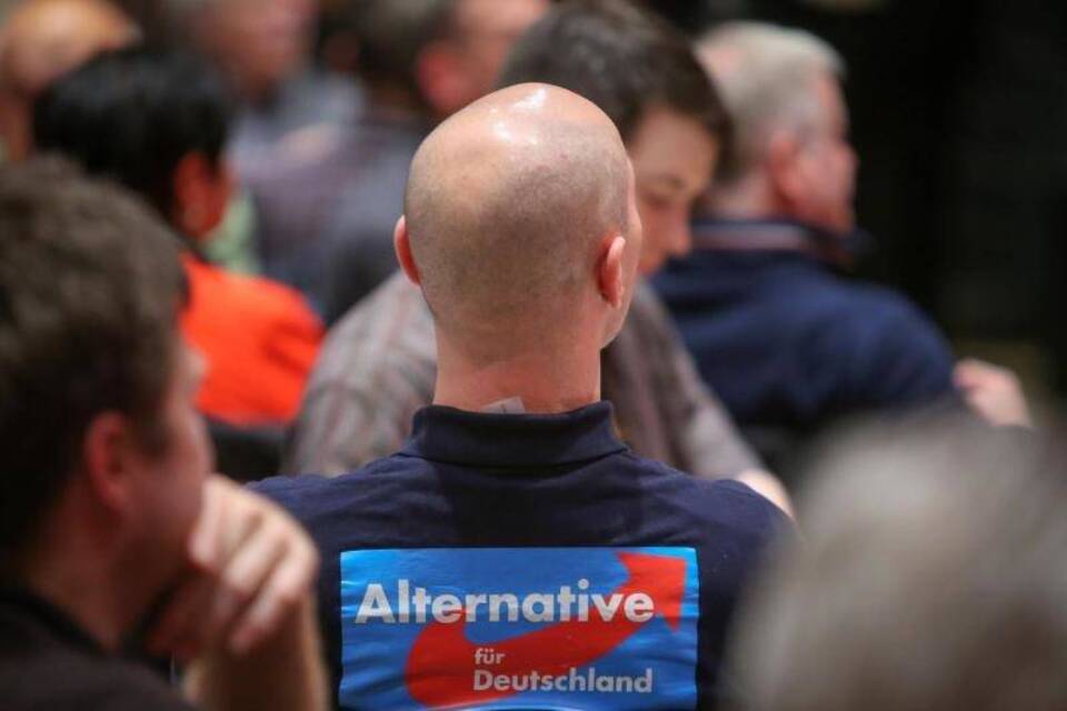 AfD-Anhänger AfD-Anhänger