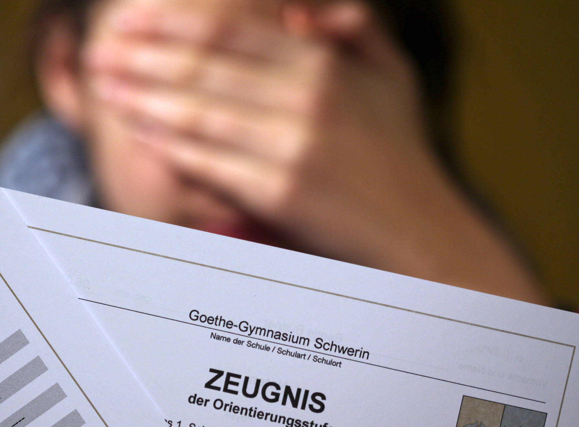 Wenn Das Zeugnis Schlecht Ausfallt Familienzeit Rnz