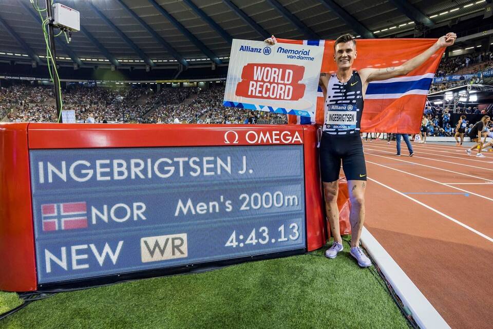Jakob Ingebrigtsen