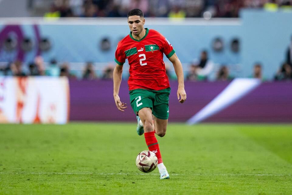 Achraf Hakimi Achraf Hakimi
