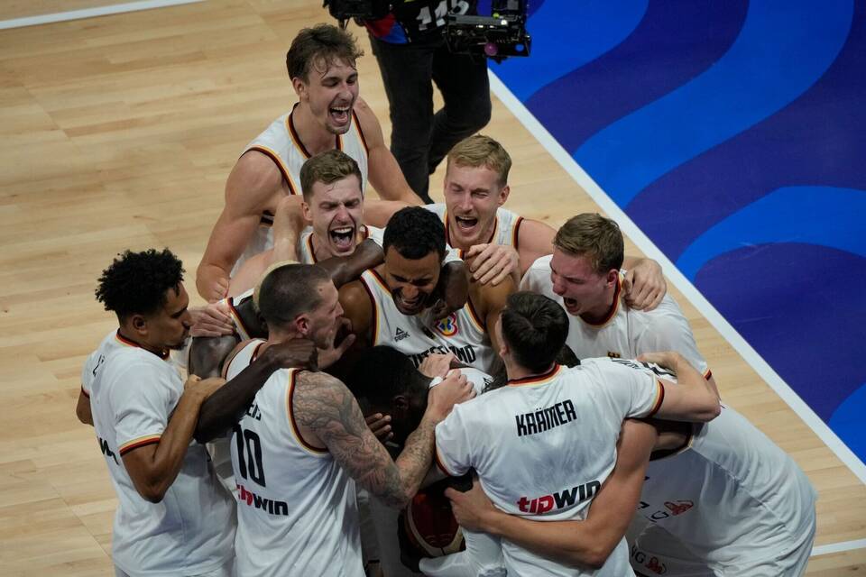 Deutsche Basketball-Nationalmannschaft