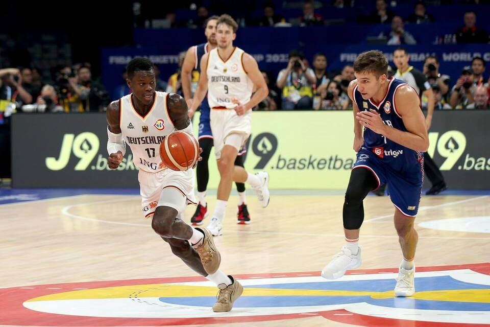 Basketballer Dennis Schröder