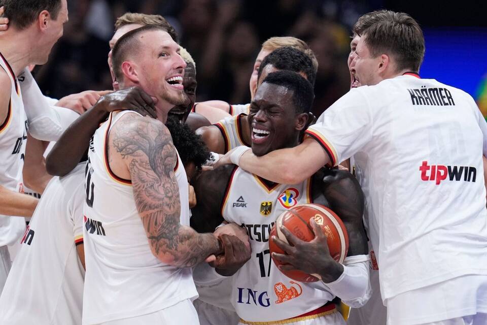 Basketball-WM 2023 - Serbien - Deutschland