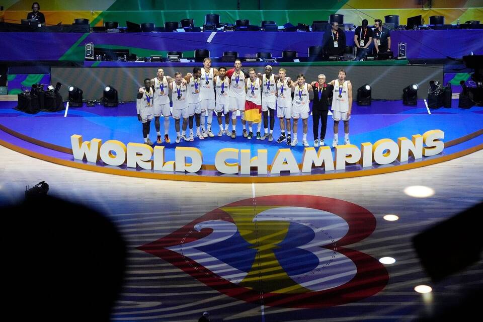 Basketball-Weltmeister