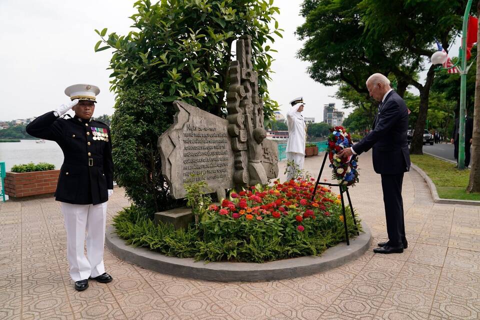 US-Präsident Biden in Vietnam
