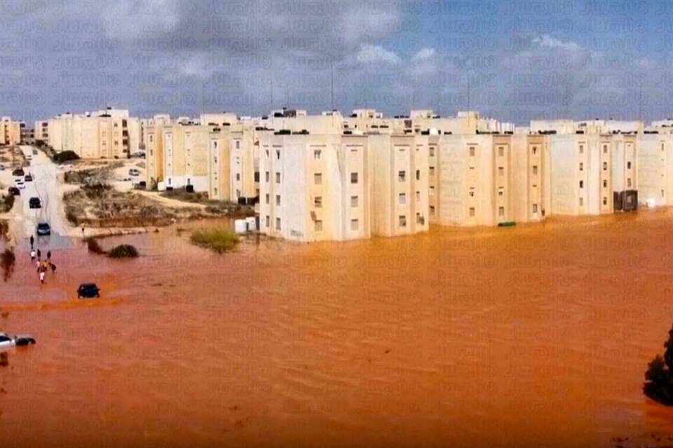 Unwetter in Libyen Unwetter in Libyen
