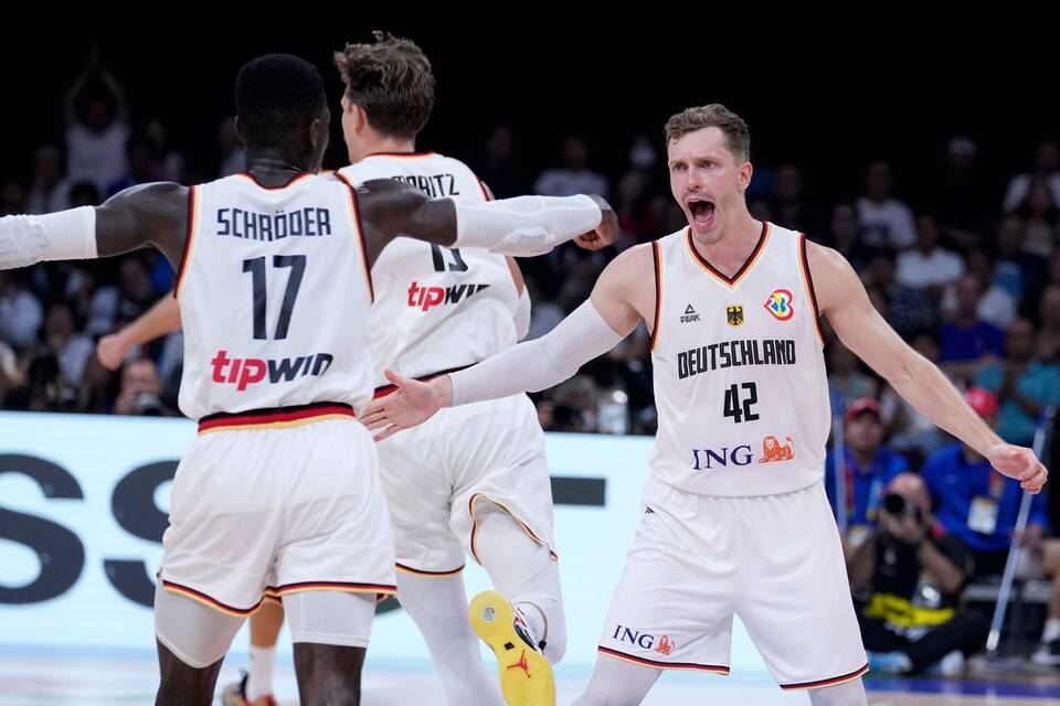 Basketball-WM 2023 - Serbien - Deutschland
