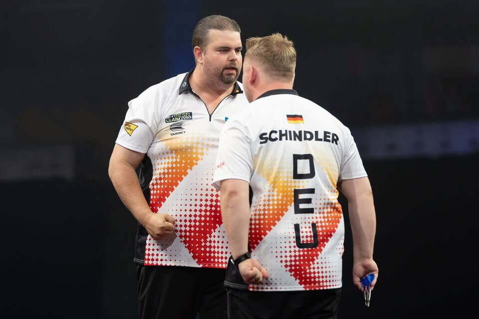 Gabriel Clemens und Martin Schindler