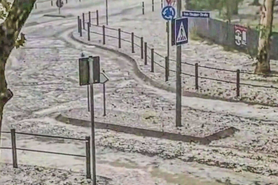 Worms Schweres Unwetter für "Wintereinbruch" (plus Fotogalerie