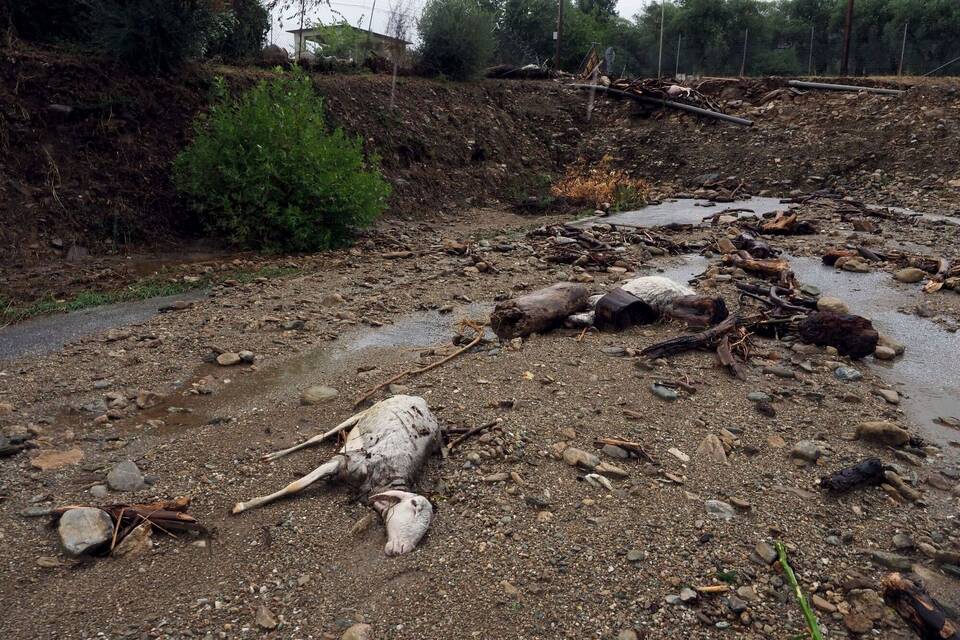 Starke Unwetter in Griechenland Starke Unwetter in Griechenland