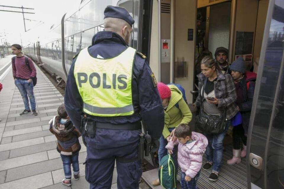 Passkontrollen in Schweden Passkontrollen in Schweden