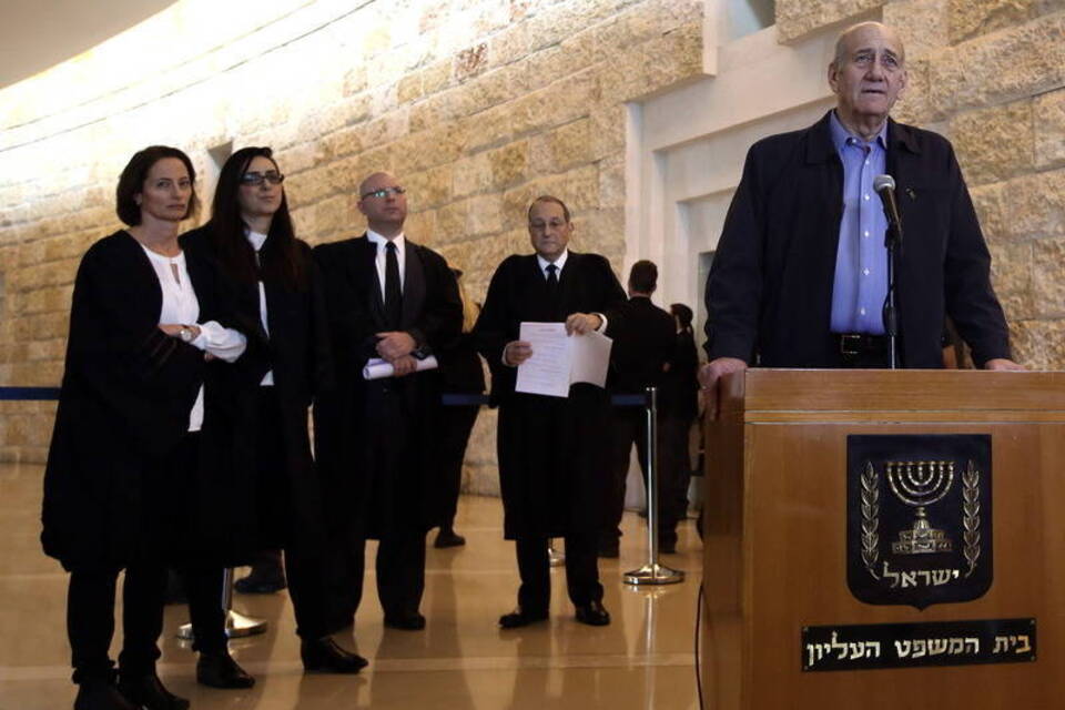 Wie korrupt ist Israel? Ex-Regierungschef Olmert geht in Haft Wie korrupt ist Israel? Ex-Regierungschef Olmert geht in Haft