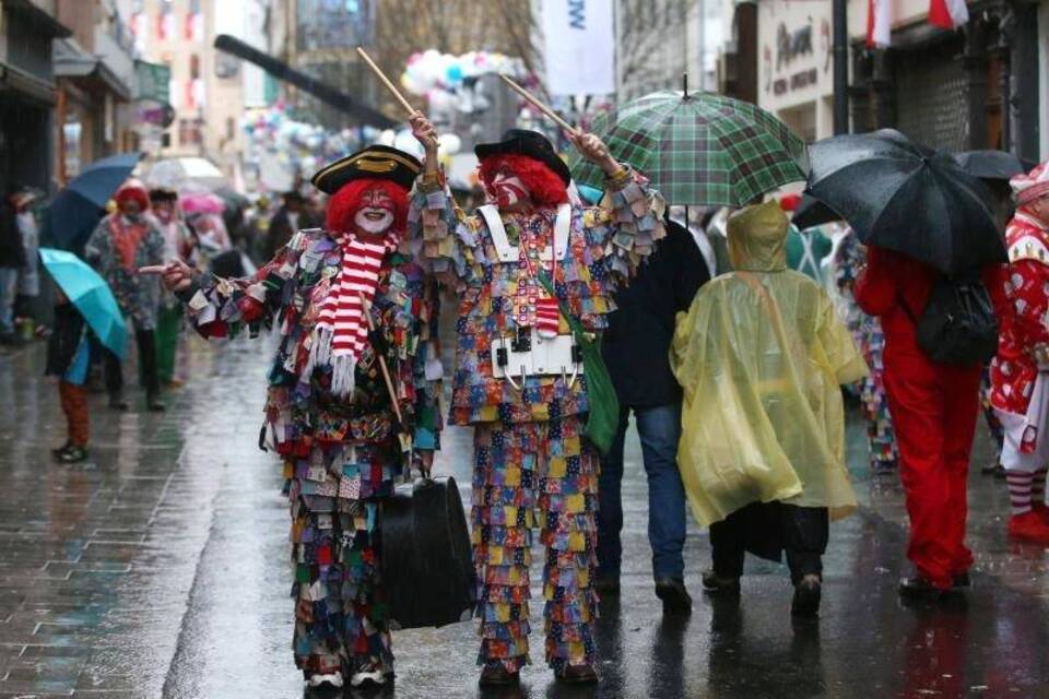 Rosenmontag in Köln