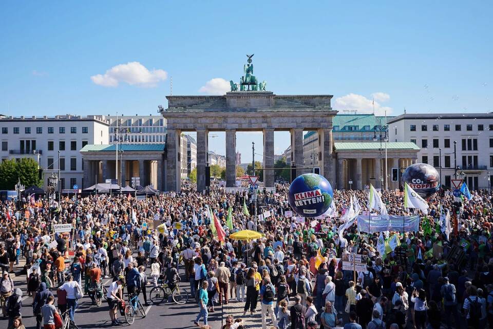 Globaler Klimastreik – Berlin