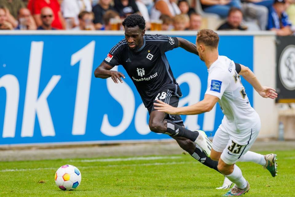 SV Elversberg - Hamburger SV SV Elversberg - Hamburger SV