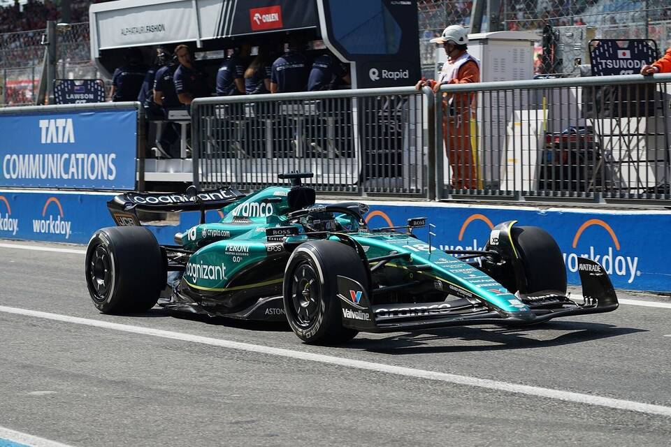 Lance Stroll Lance Stroll