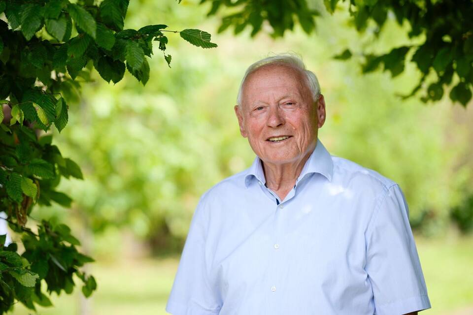 Oskar Lafontaine wird 80 Jahre alt Oskar Lafontaine wird 80 Jahre alt