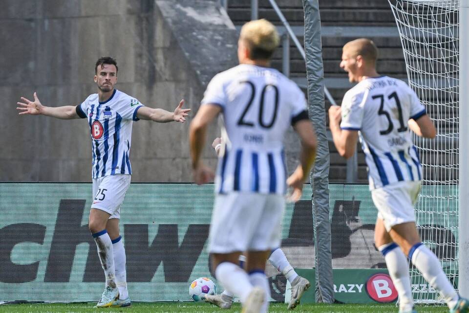 Hertha BSC - Eintracht Braunschweig
