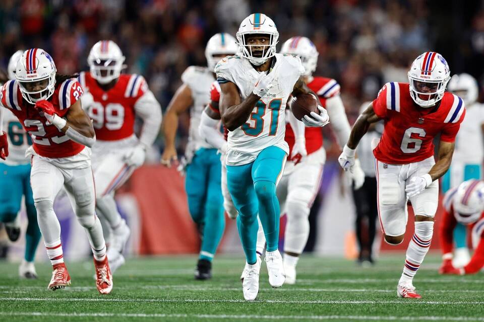 Raheem Mostert Raheem Mostert