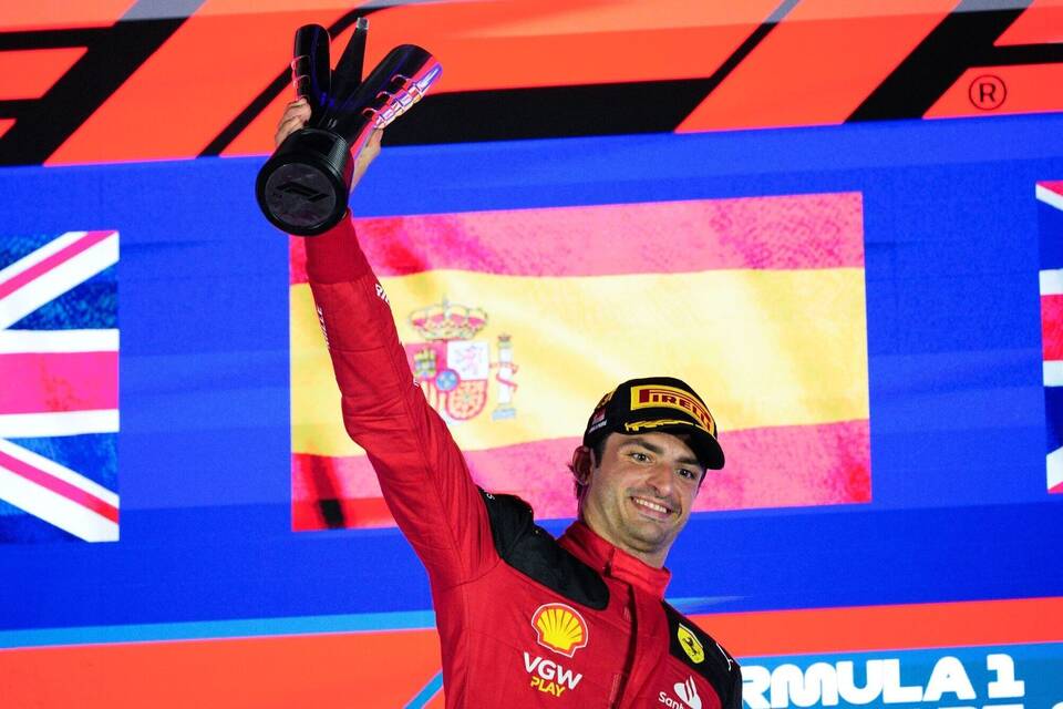 Carlos Sainz