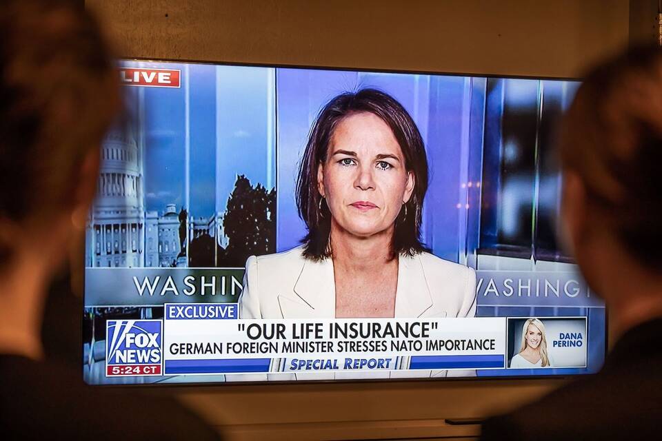 Außenministerin Baerbock in den USA Außenministerin Baerbock in den USA