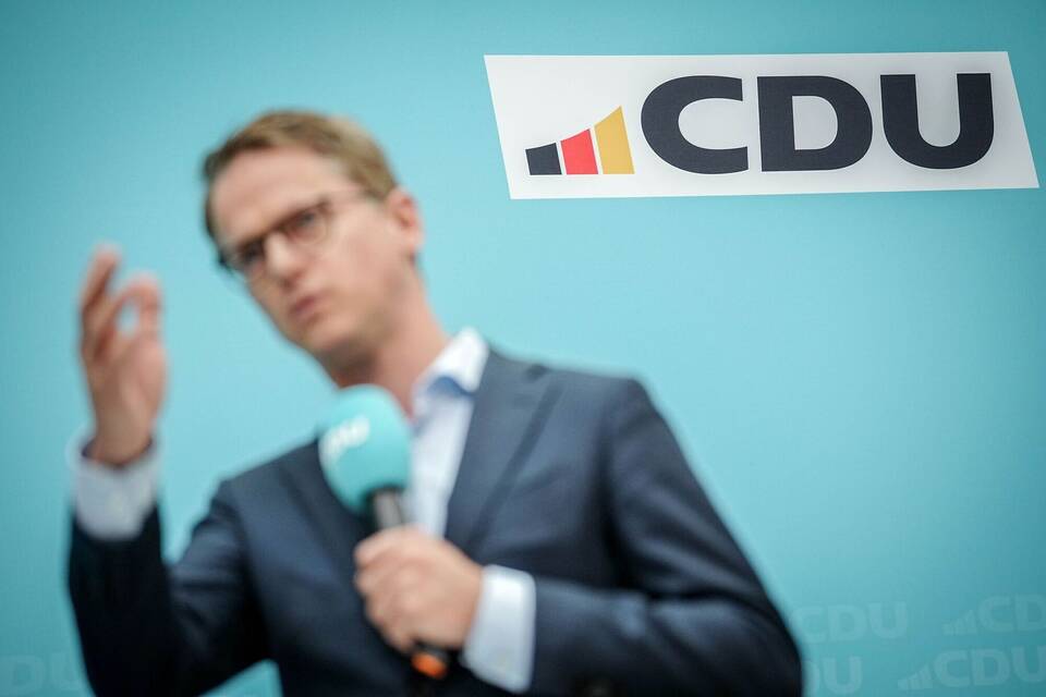 Neues Logo der CDU Neues Logo der CDU