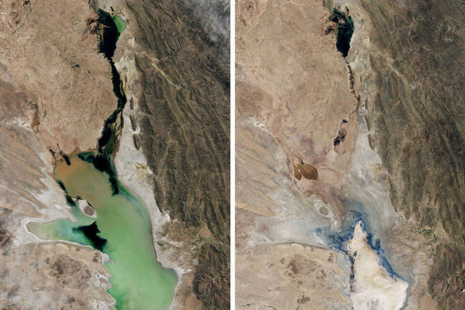 Der Poopó verschwindet - Boliviens zweitgrößter See ausgetrocknet