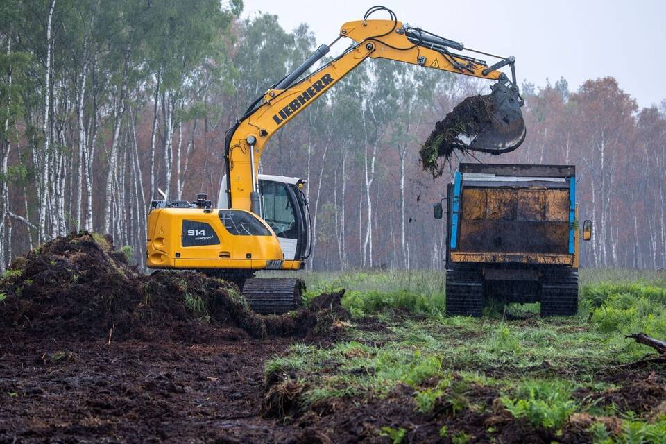 Torfabbau und Renaturierung von Mooren Torfabbau und Renaturierung von Mooren