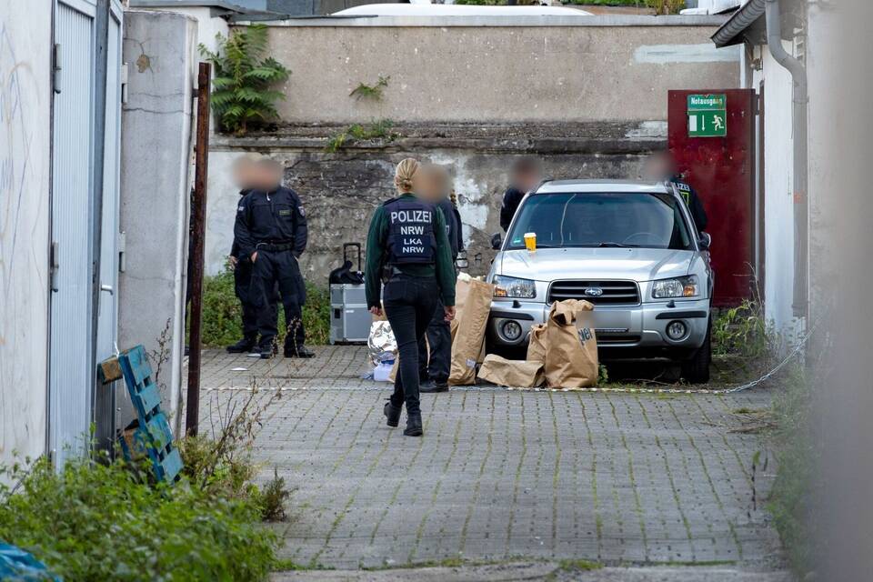 Großeinsatz gegen organisierte Drogenkriminalität Großeinsatz gegen organisierte Drogenkriminalität