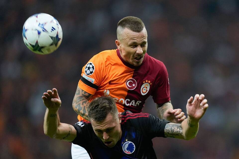 Galatasaray Istanbul - FC Kopenhagen Galatasaray Istanbul - FC Kopenhagen