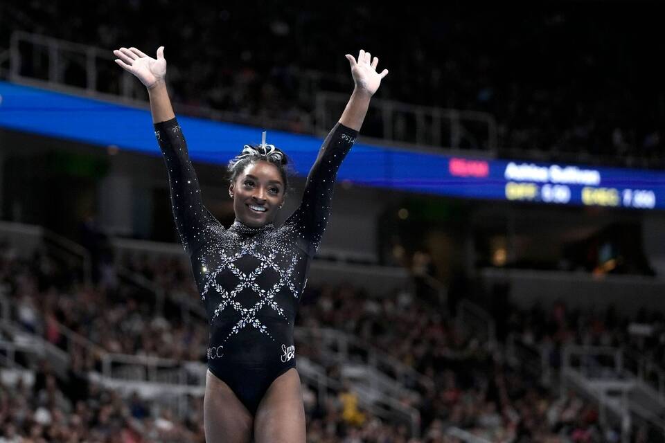 Simone Biles