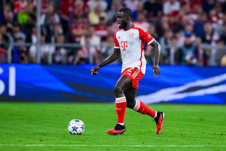 Dayot Upamecano Dayot Upamecano
