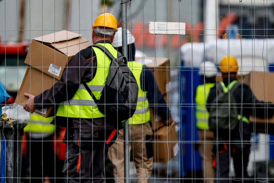 Baustelle Baustelle