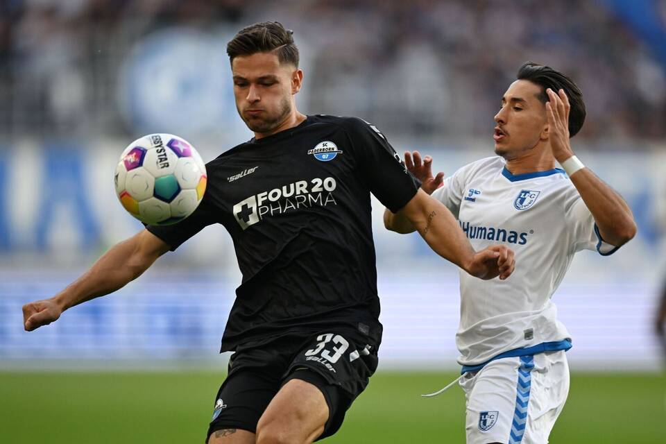 1. FC Magdeburg - SC Paderborn 07