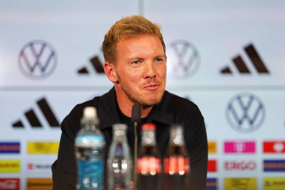 Pressekonferenz nach DFB-Präsidiumssitzung