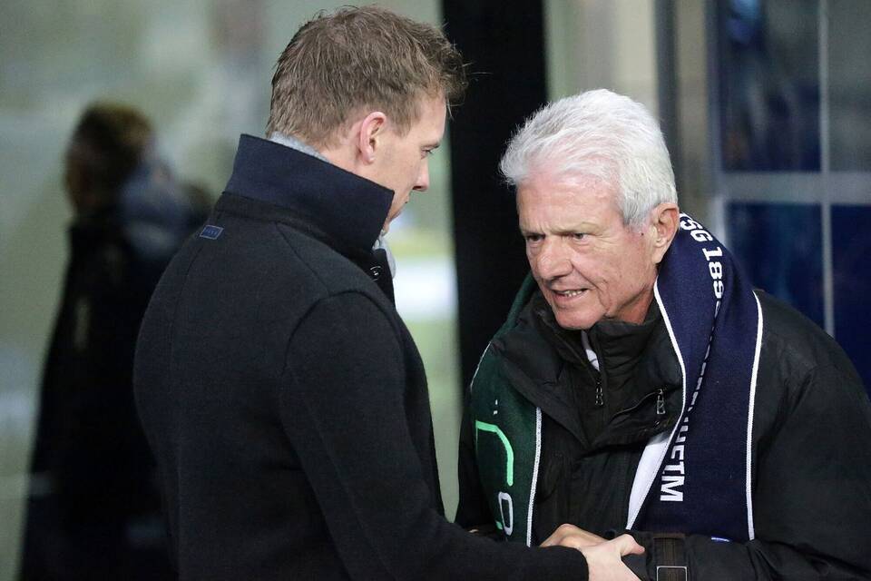Nagelsmann und Hopp