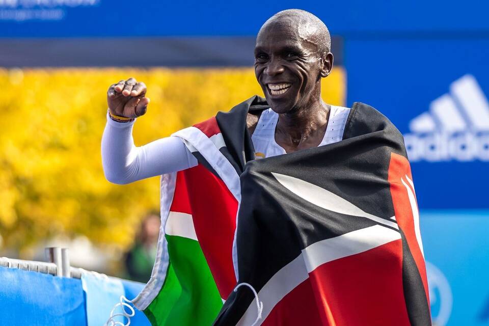 Eliud Kipchoge Eliud Kipchoge