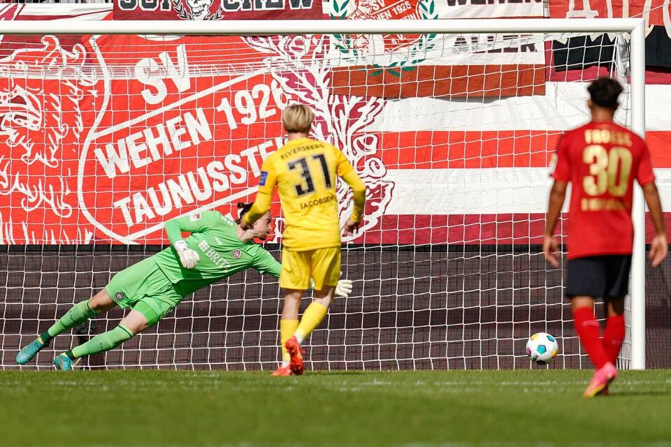 SV Wehen Wiesbaden - SV Elversberg