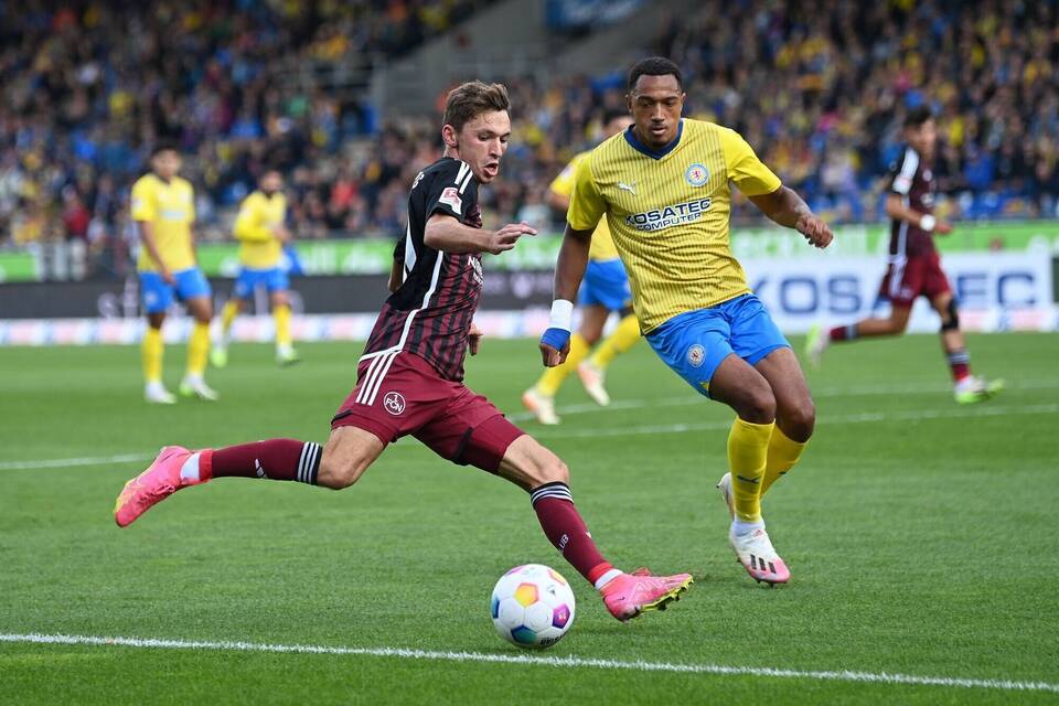 Eintracht Braunschweig - 1. FC Nürnberg