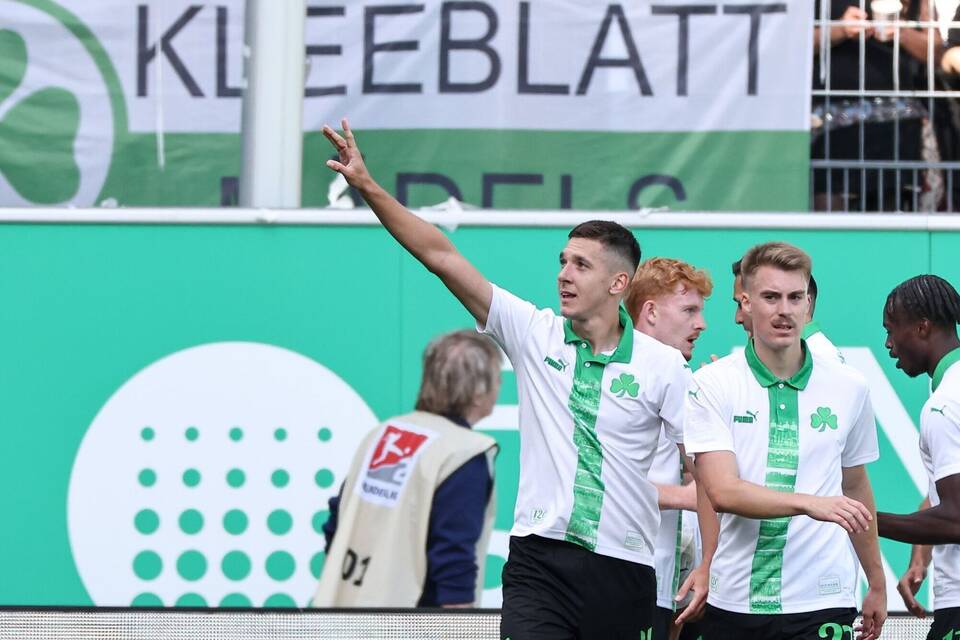 SpVgg Greuther Fürth - Karlsruher SC