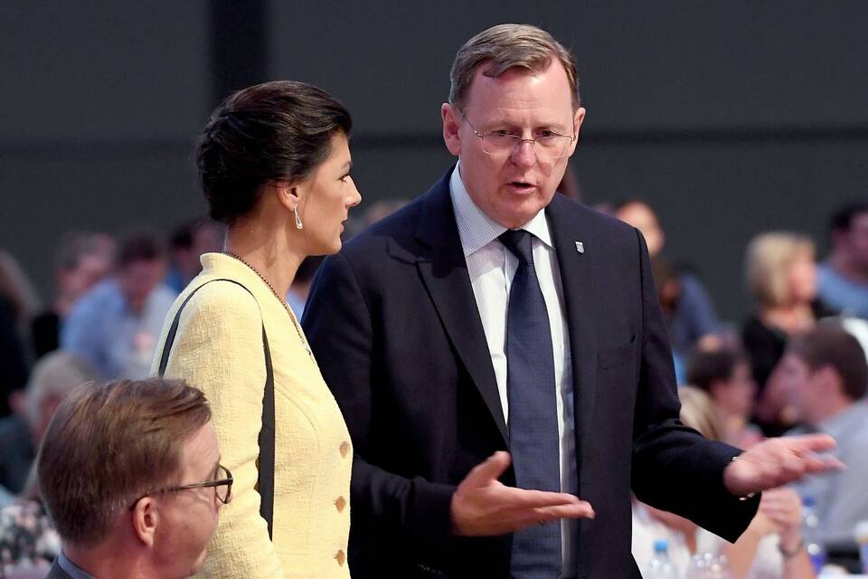 Ramelow und Wagenknecht Ramelow und Wagenknecht