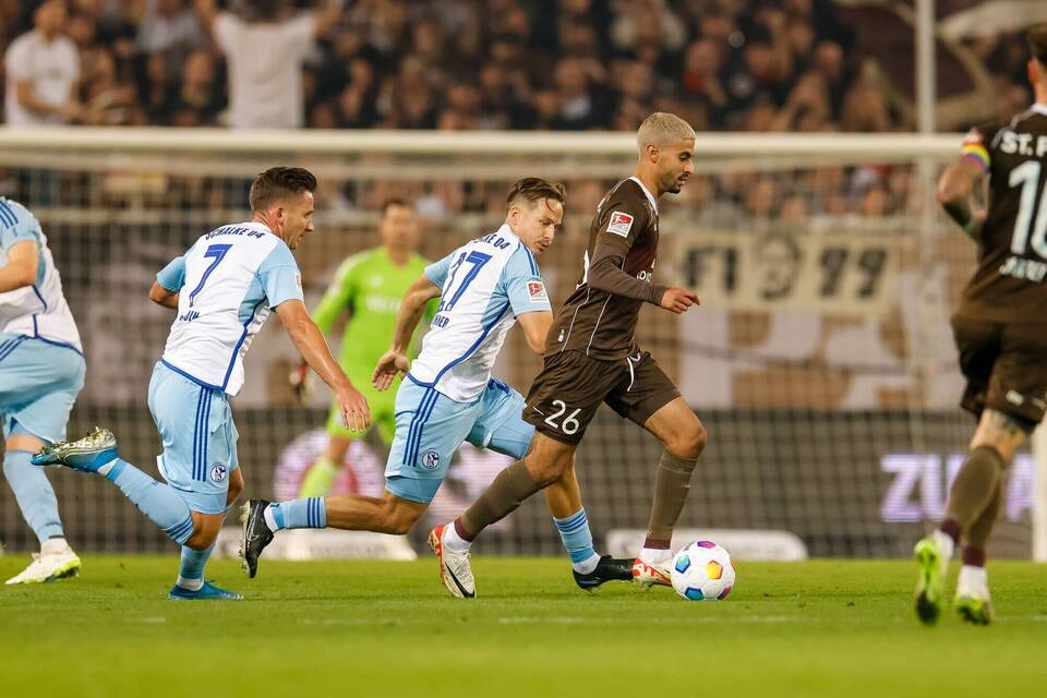 FC St. Pauli - FC Schalke 04