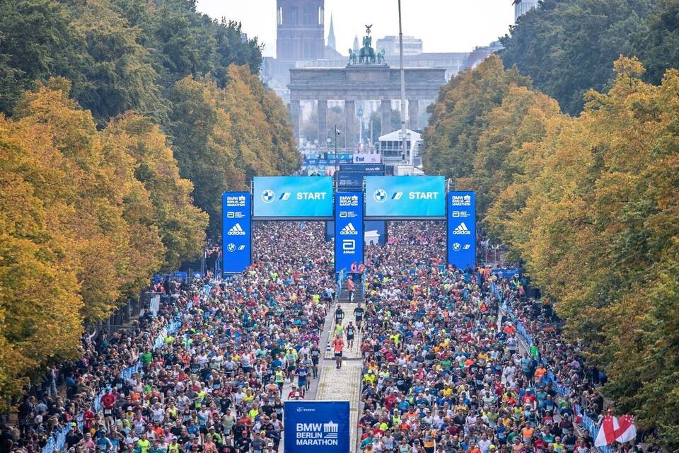 Berlin-Marathon Berlin-Marathon