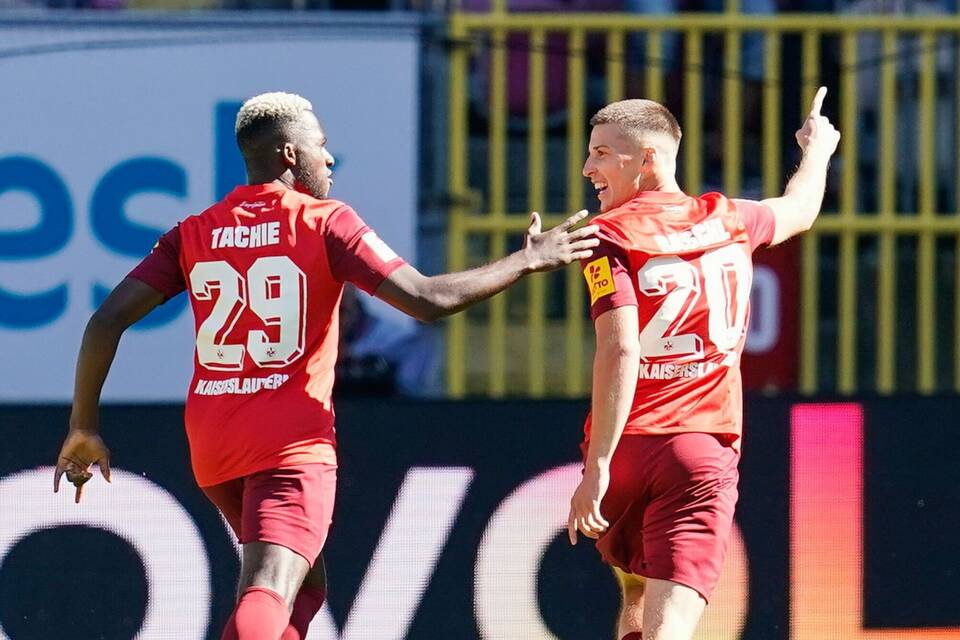 1. FC Kaiserslautern - Hansa Rostock