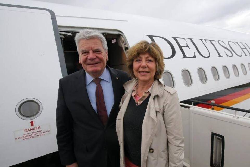 Gauck und Schadt
