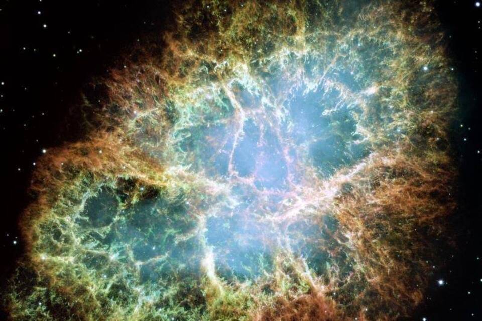Supernova-Explosionswolke Supernova-Explosionswolke