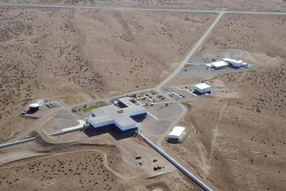 Ligo-Detektor in den USA Ligo-Detektor in den USA
