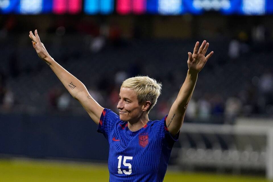 Megan Rapinoe Megan Rapinoe