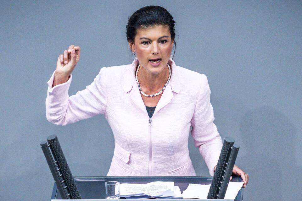 Sahra Wagenknecht Sahra Wagenknecht